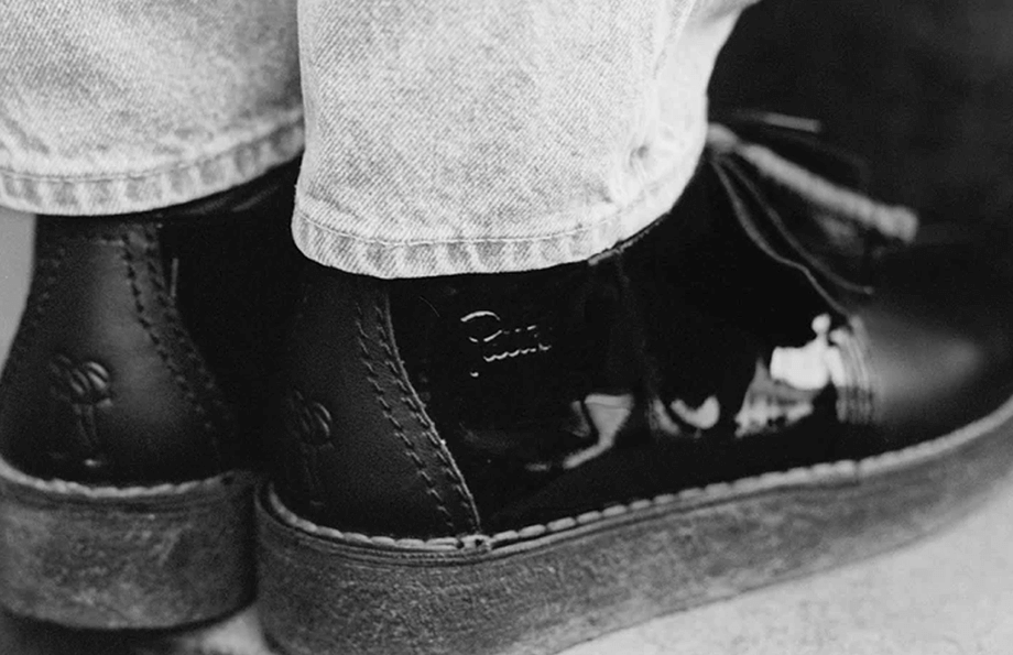 Clarks-patta