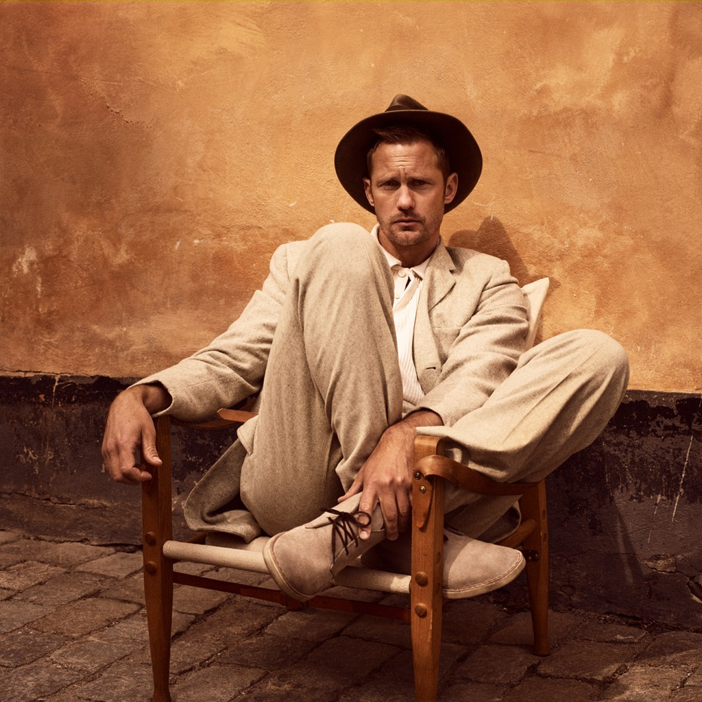 Clarks Autumn/Winter 2019 Campaign Featuring Alexander Skarsgård and Freida Pinto