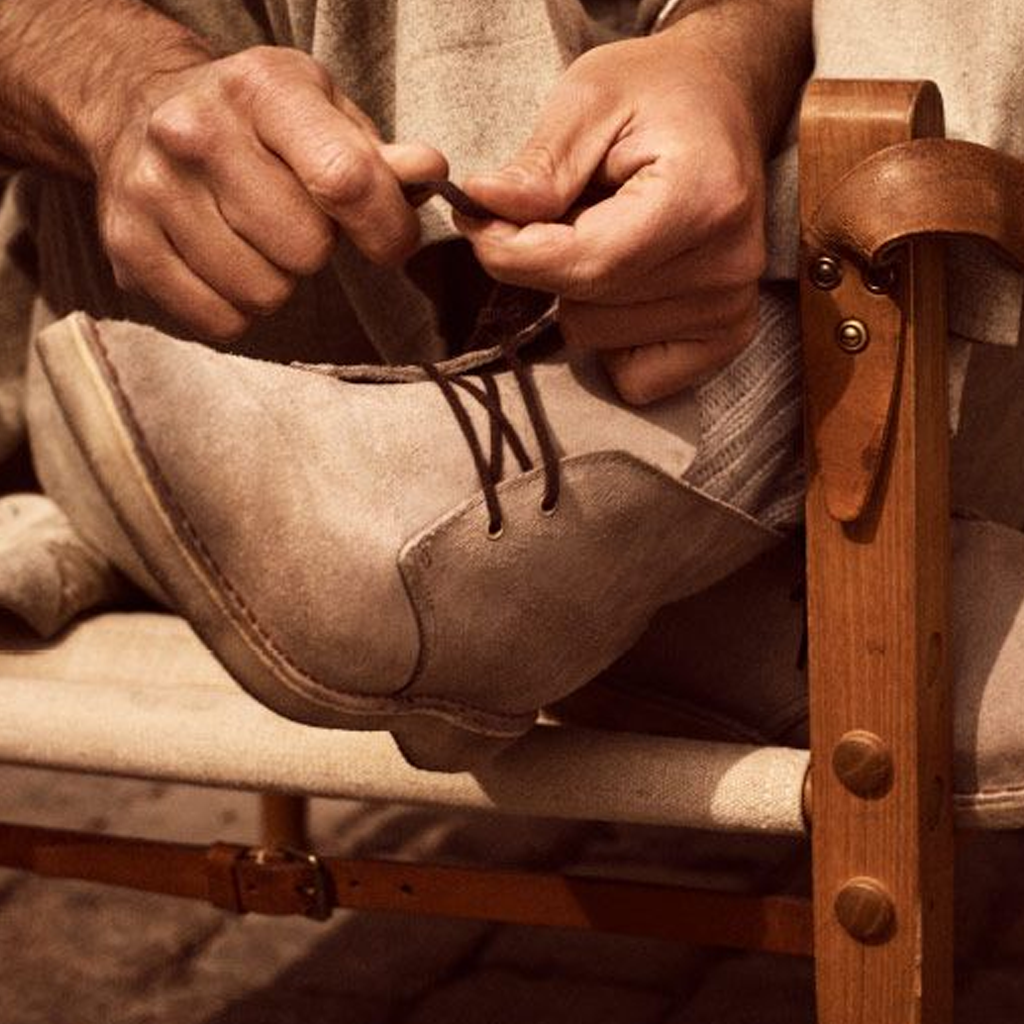 Clarks Autumn/Winter 2019 Campaign Featuring Alexander Skarsgård and Freida Pinto-3